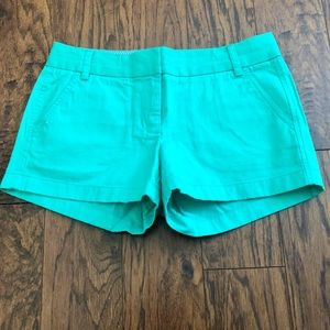 J.Crew | Chino Teal 3” Shorts | 4